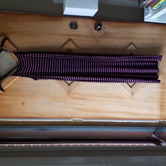 Jo & Co striped sundress M - Picture 3 of 6